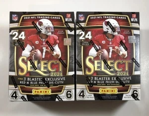2021 Panini Select NFL Football Blaster Box Fanatics - TWO BOXES - Picture 1 of 6
