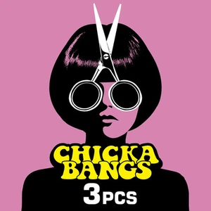 Bangs Trimming Shield 3pcs - kids hair cut face protector tool scissors haircut - Picture 1 of 9