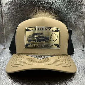 Chevy Silverado Hat Kamel 804 - Picture 1 of 4
