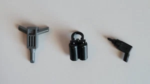 Lego Piezas Jack Hammer Tanque de Aire Taladro Minifigura Accesorios Piezas de Repuesto - Imagen 1 de 5