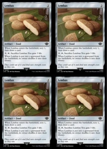 MTG - 4x LEMBAS - Lord of the Rings (C) - Picture 1 of 1