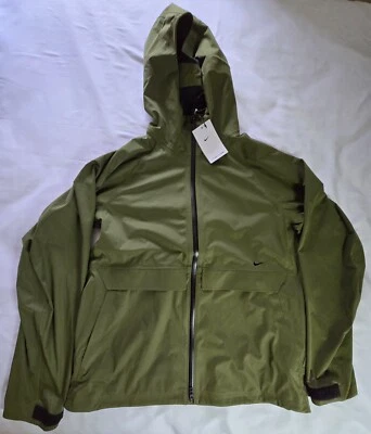 Chaqueta de fitness Nike Storm-Fit ADV A.P.S verde áspero para hombre DQ6640-326 talla L Foto 1 de 2