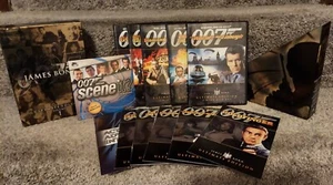 JAMES BOND 007 DVD Ultimate Edition Volume 1 set with TRIVIA GAME Scene it - Picture 1 of 3