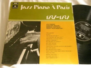 TEDDY WEATHERFORD Joe Turner Herman Chittison Garland Wilson Paris 1937-1939 LP - Picture 1 of 2