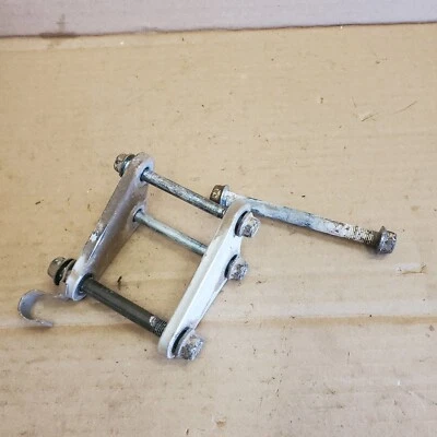 03 KAWASAKI KLX400 SUZUKI DRZ400 DRZ400E OEM ENGINE MOTOR MOUNT STAY BRACKETS - Image 1 of 4