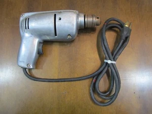 Vintage Drill 3/8" Chuck PET Power Tools Val-Test Special VT748 Corded Electric - Picture 1 of 9