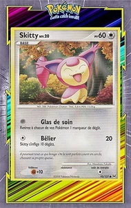 Skitty - Platine - 93/127 - Carte Pokemon Française - Picture 1 of 1