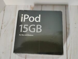 Apple iPod 3rd Generation Classic 16GB New Factory Sealed M9460LL/A Mac Windows 