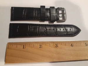 NEW Watch Strap Band Leather Snake Lizard Skin Back Wrist Watch USA SHIPPING - Picture 1 of 8