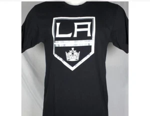 Los Angeles Kings Fanatics Black T-Shirt NHL Men's MEDIUM MWT J54 - Picture 1 of 1