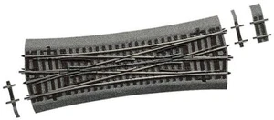 42594 Roco Weiche Kreuzung Doppel English DKW 15 L.230 MM Mit Gleisbett - Picture 1 of 1