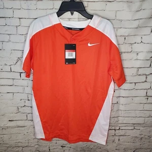 NIke Engineered Baseball Game Practice Team Jersey - Kids Youth Sz LARGE - Picture 1 of 2