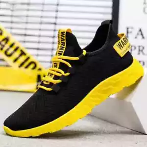 Men's Athletic Running Shoes Casual Outdoor Sports Tennis Sneakers Gym Size13 - Picture 1 of 27