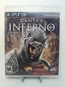 Dante's Inferno Divine Edition (Sony PlayStation 3 2010) en caja original con manual, probado - Imagen 1 de 2