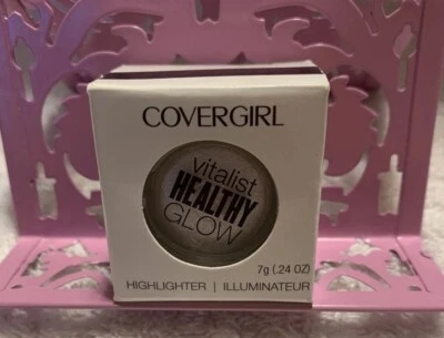 COVERGIRL VITALIST HEALTHY GLOW HIGHLIGHTER ILLUMINATEUR #1 MOONBEAM .24 OZ - Image 1 of 4
