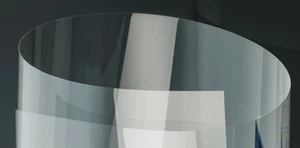  Kristallklare Displayschutzfolie individuelle Größe - Bild 1 von 4