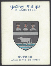 PHILLIPS - ARMS OF THE ENGLISH SEES - #19 OXFORD