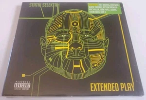 Statik Selektah Extended Play CD Album Joey Bada$$ Action Bronson Bun B NEW OOP - Picture 1 of 2