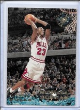 1995 Topps Stadium Club Members Only #1 Michael Jordan Chicago Bulls HOF