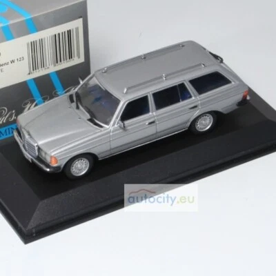 MINICHAMPS MERCEDES-BENZ 230 TE KOMBI METALLIC SILVER MIN032211 - Immagine 1 di 4