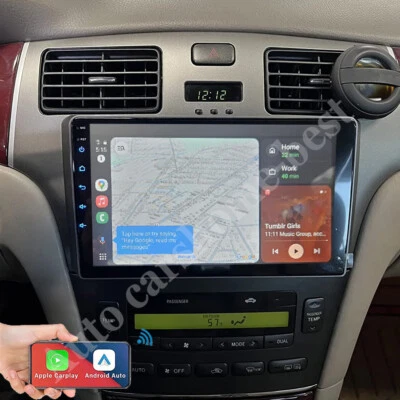 Radio de coche Android 13 para 2001-2006 Lexus ES300 ES330 Carplay GPS estéreo Foto 1 de 4