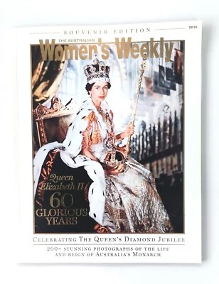The Australian Women's Weekly Queen Elizabeth II 60 Glorious Years - Image 1 of 4