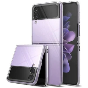 Handy Case für Samsung Galaxy Z Flip 3 Hülle Transparent Tasche Handyhülle Cover - Bild 1 von 10