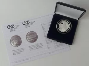 TSCHECHIEN 2024 100 KRONEN SILBER MÜNZE PP PROOF - SICHERHEITSINFORMATIONSDIENST - Bild 1 von 4