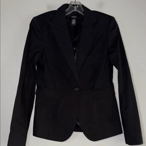 Victoria’s Secret Body by Victoria schwarzer festlicher Blazer mit gekerbtem Revers - Bild 1 von 8