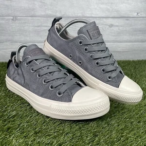 Converse Cordura Low Mason Trainers UK 4.5 Grey Chuck Taylor All Star 161432F - Picture 1 of 19