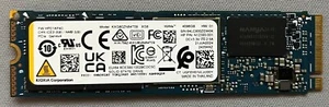 4TB Kioxia XG8 M.2 2280 PCIe 4.0 x4 NVMe internal SSD - KXG80ZN84T09 - HP N12390 - Afbeelding 1 van 1