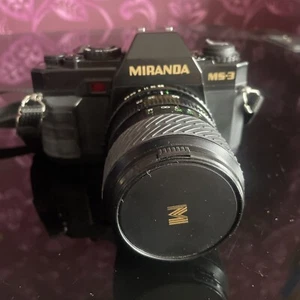 Miranda MS-3 Untested Camera With Lens Vintage - Picture 1 of 6