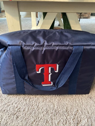 Texas Rangers  MLB Soft  Cooler with Handle strap Cover