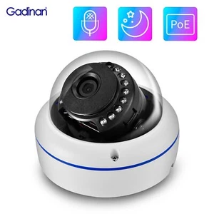 8MP 48V POE IR IP Camera Waterproof Audio Record Protect Surveillance Camera - Picture 1 of 11