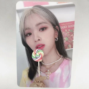 Itzy Ryujin Official 1st Album Crazy In Love Photocard Yellow jyp Kpop LOCO - Picture 1 of 2