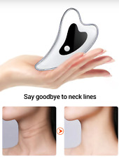 Electric Gua Sha Facial Tools - Face Sculpting Tool / Lift Device - Heated & Vib
