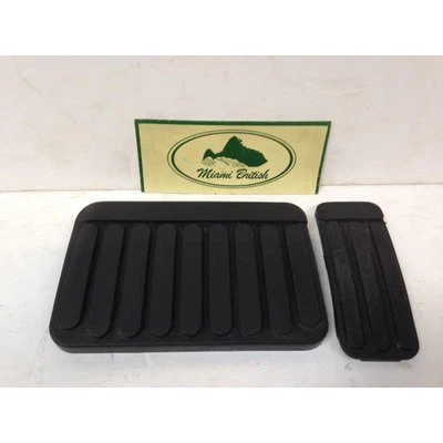 JUEGO PASTILLAS PEDAL GOMA FRENO Y ACELERADOR LAND ROVER GAMA P38 ANR1871 DCP3974L USADO Foto 1 de 2