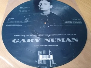 Gary Numan Absolution UK 12" Picture Disc, Excellent Condition Tubeway Army - Picture 1 of 2