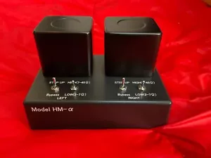 MC Step-up Trafoeinheit mit Hashimoto HM-X: für A Tec, Orto, Denon, Koetsu - Bild 1 von 6