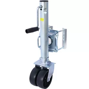 Boat Trailer Jack 34.5in Heavy Duty Bolt-On Tongue Jack 1500lb Capacity with - Picture 1 of 12