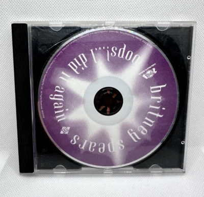 Britney Spears Oops I Did It Again - CD - Image 1 of 2