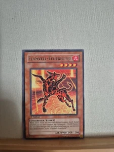 Yu-Gi-Oh! Flamvell-Feuerhund ANPR- DE037 1. Auflage NM - Bild 1 von 1