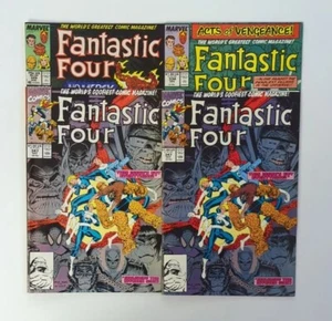 Lot Of 4 1990 Marvel Fantastic Four Comics #329 334 347 X2 VF/NM - Picture 1 of 9