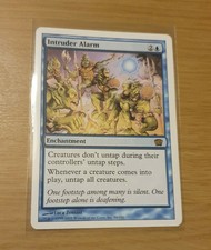MTG Intruder Alarm 8th Edition NM 86/350
