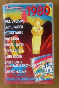 Greatest Country Hits of the 80s Vtg Cassette Audio Tape - Imagen 1 de 3