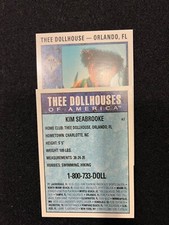 1992 Thee Dollhouses Of America, Orlando Fl - Kim Seabrooke card #7