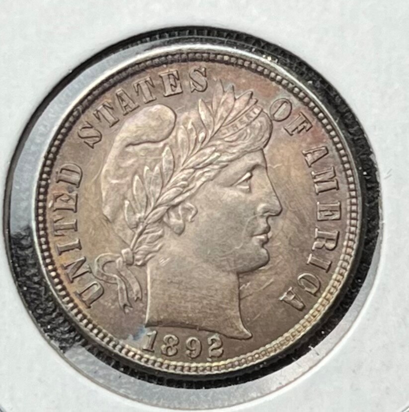 Uncirculated Barber US Dimes (1892-1916) for sale | eBay