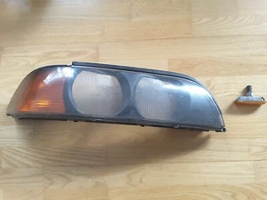 BMW E39 Scheinwerfer Streuscheibe 8362832 Rechts incl Blinker 8360589 - Bild 1 von 3