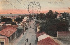 DAKAR - La Rue Vincens - Sénégal