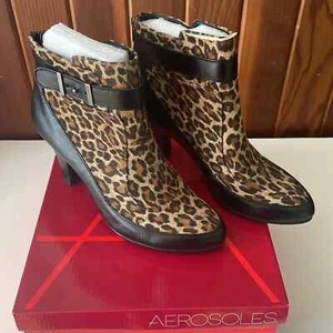 Aerosols Damen Tapas Leopardenstiefel - Bild 1 von 6